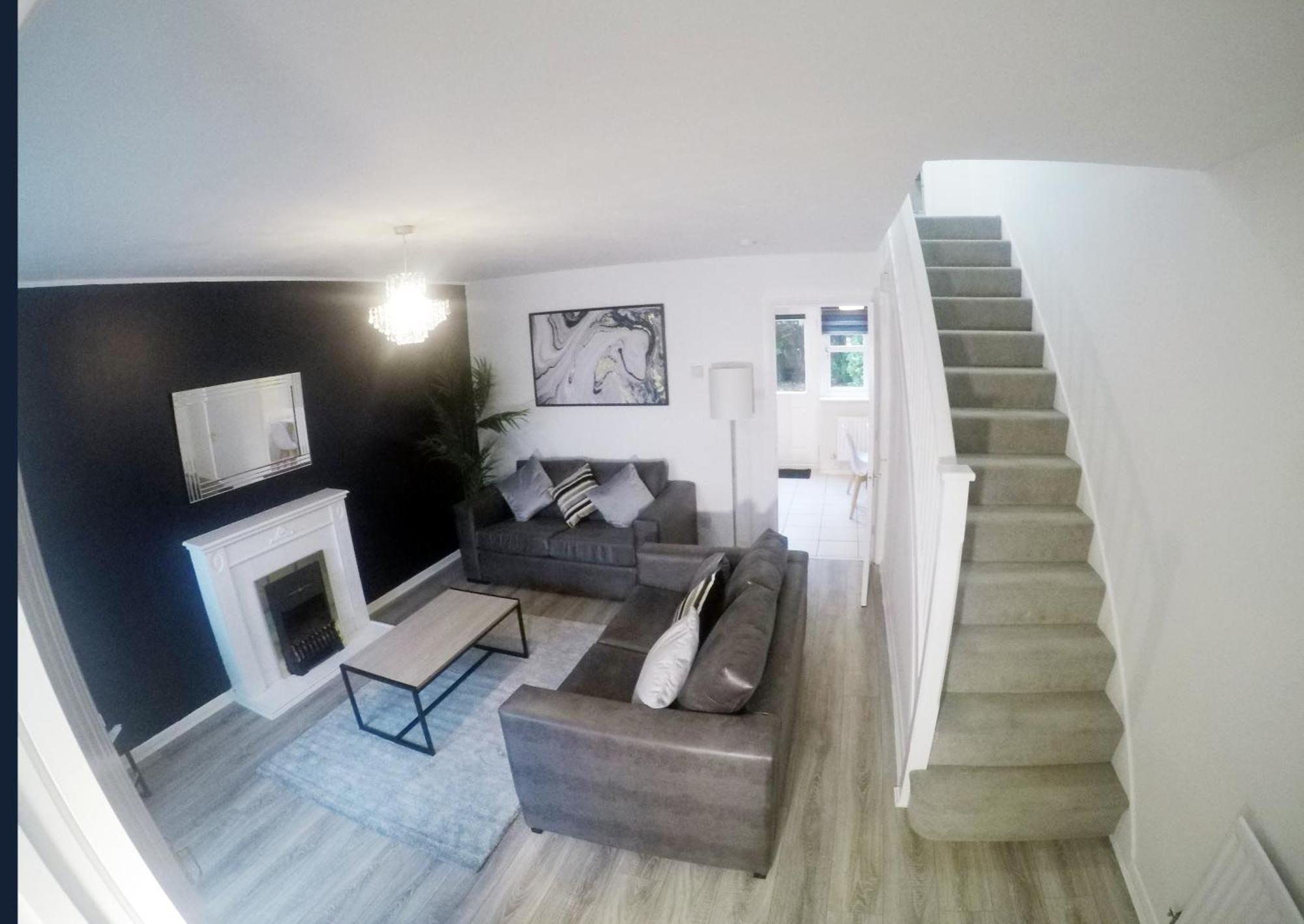Gorgeous 3 Bed House In Bristol Exterior foto